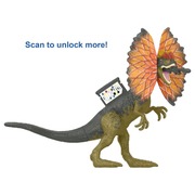 Jurassic World Dominion Claire & Dilophosaurus Dinosaur Figure Pack