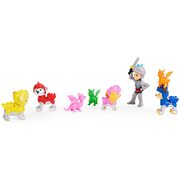 Paw Patrol Rescue Knights Ryder and Pups Figure Gift Pack