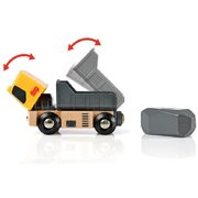 Brio World Rail & Road Loading Set 32pc 33210