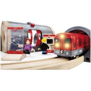 Brio World Metro Railway Set 20pc 33513