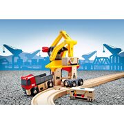 Brio World Freight Goods Station 6pcs 33280