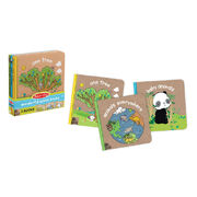 Melissa & Doug Natural Play Wonderful World Books 3 Pack