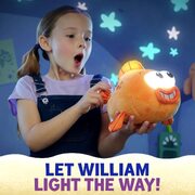 Baby Shark's Big Show William Fishlight Plush Toy