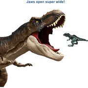 Jurassic World Dominion Super Colossal Tyrannosaurus Rex Action Figure