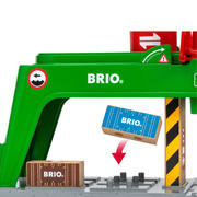 Brio World Container Crane 6pc 33996