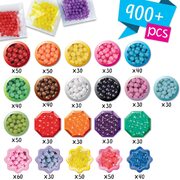 Aquabeads Beginners Carry Case Complete Arts & Crafts Bead Kit