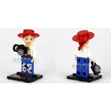 Minifigures building block blocks TOY STORY 4 -  Set of 8 Mini Figures