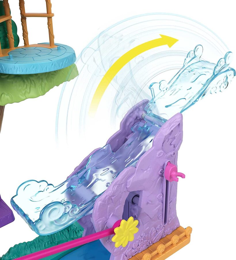 Polly Pocket Pet Adventure Treehouse Playset