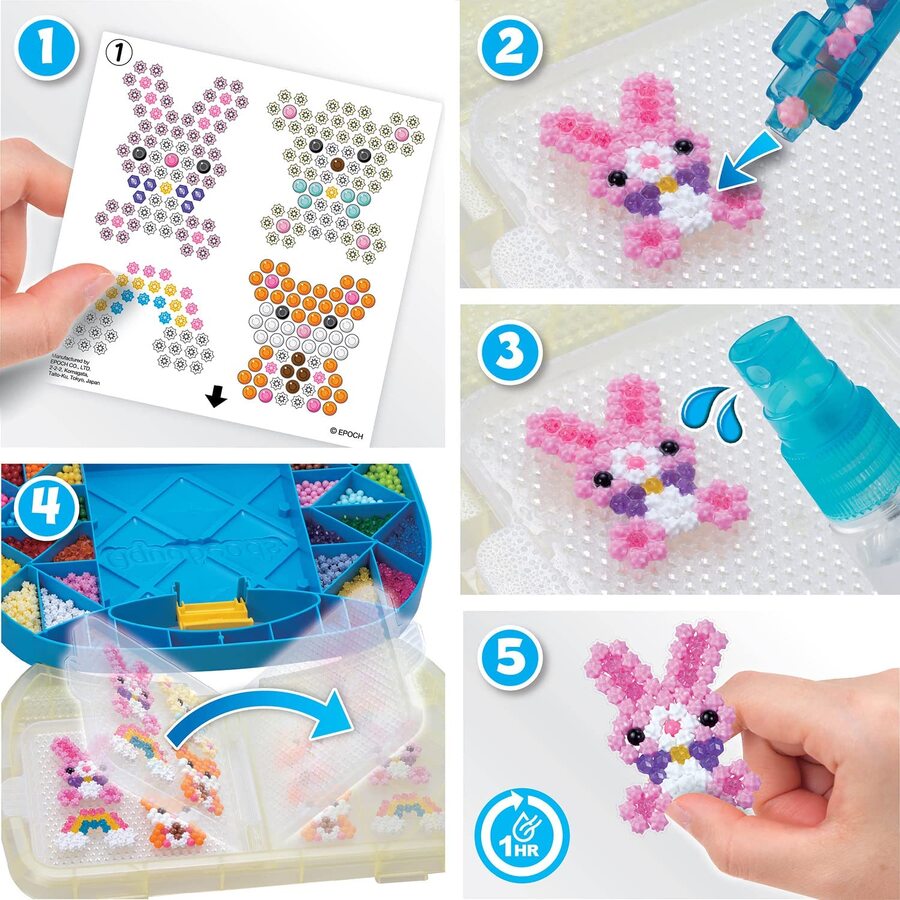 Aquabeads Mystic Unicorn Set Arts & Crafts Bead Kit