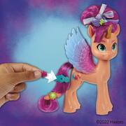 My Little Pony: Make Your Mark Toy Ribbon Hairstyles Sunny Starscout - 6-Inch Pony