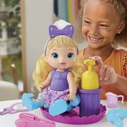 Baby Alive Sudsy Salon Styling Doll 12-Inch Blonde Hair
