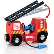 Brio World Firefighter Train Set 18pcs 33815