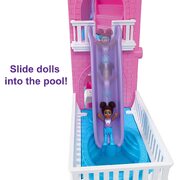 Polly Pocket Pajama Party Sleepover Adventure House Playset