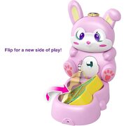 Polly Pocket Flip & Find Bunny Compact
