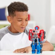 Transformers Bumblebee Cyberverse Adventures Smash Changer Optimus Prime 9-inch