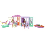 Barbie Holiday Fun Dolls Playset And Accessories HGM56