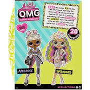 LOL Surprise OMG Melrose Fashion Doll with 20 Surprises