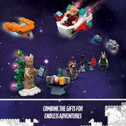 LEGO Marvel Studios Guardians of the Galaxy Advent Calendar 76231