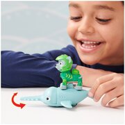 PAW Patrol Aqua Pups Rocky and Sawfish Action Figure