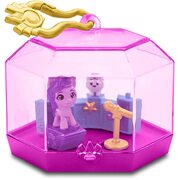 My Little Pony Mini World Magic Crystal Keychain Princess Petals Portable Playset