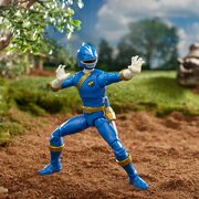 Power Rangers Lightning Collection Wild Force Blue Ranger Figure