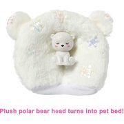 Barbie Cutie Reveal Snowflake Sparkle Doll Bear