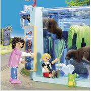 Playmobil Family Fun Day at the Aquarium 129pc 70537
