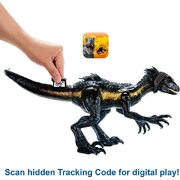 Jurassic World Track 'n Attack Indoraptor Figure