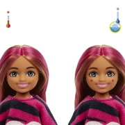 Barbie Cutie Reveal Chelsea Doll Jungle Series - Tiger