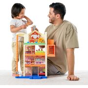 Bluey Hammerbarn Shopping Mall Playset
