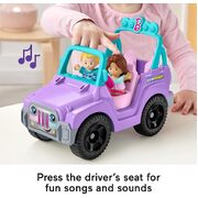 Fisher Price Little People Barbie Beach Cruiser 