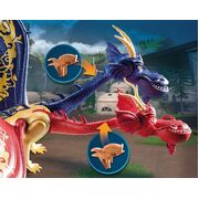 Playmobil Dragons The Nine Realms - Wu & Wei with Jun 40pc 71080