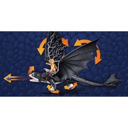 Playmobil Dragons Nine Realms Thunder & Tom 39pc 71081