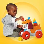Fisher Price Mega Bloks Pull Along Puppy