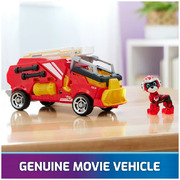 PAW Patrol The Mighty Movie Marshall Fire Truck Vehicle