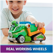 PAW Patrol The Mighty Movie Rocky Recycle Truck Vehicle