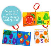 Eric Carle The Very Hungry Caterpillar Let's Count Clip-on Soft Teether Book