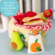 Eric Carle The Very Hungry Caterpillar Picnic Basket Plush