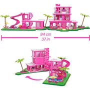 Mega Bloks Construx Barbie the Movie Replica Dreamhouse Building Kit (1795 Pieces)