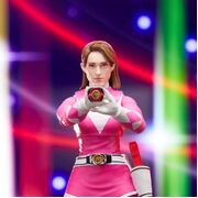 Power Rangers Lightning Collection Remastered Mighty Morphin Pink Ranger Action Figure