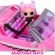 L.O.L. Surprise! City Cruiser Sports Car with Exclusive Doll