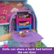 Polly Pocket 35th Anniversary Seaside Puppy Ride Compact