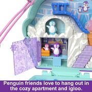 Polly Pocket 35th Anniversary Snow Sweet Penguin Compact