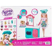 Zuru Sparkle Girlz Playset Baking Set