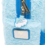 Loungefly Care Bears Bedtime Bear 10" Faux Leather Mini Backpack