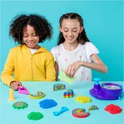 Kinetic Sand Swirl N??Surprise Playset 