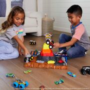 Hot Wheels Monster Trucks Arena Ultimate Crush Yard Playset