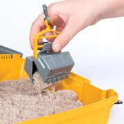 Kinetic Sand Construction Site Folding Sandbox