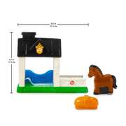 Fisher Price Little People Stable Playset HCC64