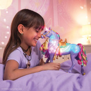 Unicorn Academy Rainbow Light-Up Wildstar Doll Unicorn